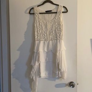 Zara asymmetric dress